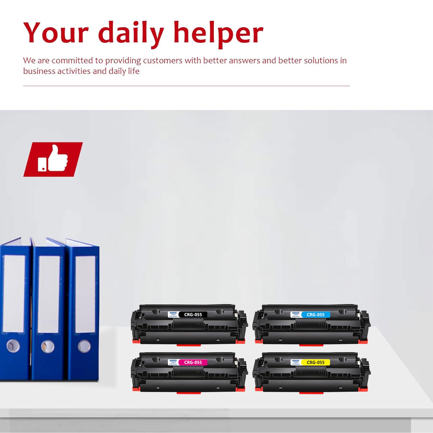 Canon カートリッジ 055 3個セット ブラック、シアン Amazon.co.jp